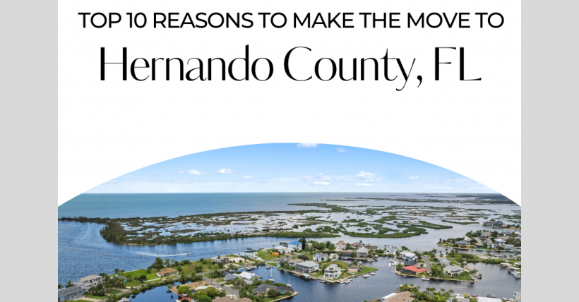 Reasons to Move to Hernando County, FL | Best Places to Live in Florida